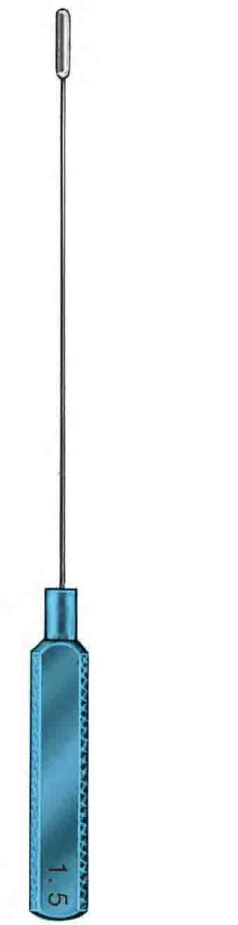 COOLEY VESSEL DİLATÖR (ALÜMİNYUM SAP SİYAH GÜMÜŞ TEL) 0,5 MM 20 CM
